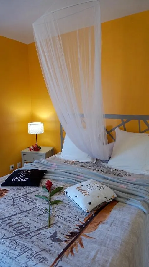 Appartement Charmant A Deshaies Avec Piscine Partagee 46 M² Guadeloupe