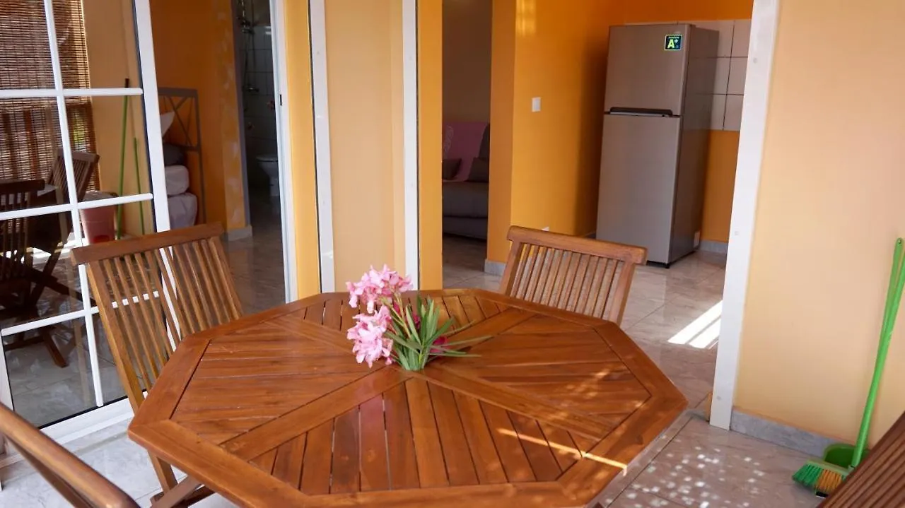 Appartement Charmant A Deshaies Avec Piscine Partagee 46 M² 0*,  Guadeloupe