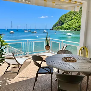 Apartment Ti Cabanon. Vue A Deshaies., Deshaies